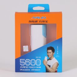 PIN SẠC DỰ PHÒNG ARUN 5600 MAH Y38