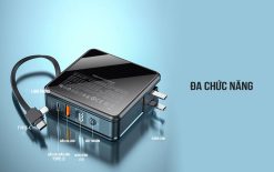 Sạc dự phòng đa năng 22.5W 10000mah WP-237