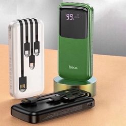 PIN SẠC DỰ PHÒNG HOCO CJ5A 20.000mAh KÈM CÁP 4 ĐẦU CHÍNH HÃNG