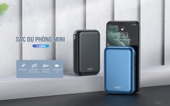 Pin sạc dự phòng 10000mAh mini Remax RPP-26