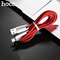 Cáp Sạc Hoco U35 lightning Ngắt Điện Thông Minh 1,2m