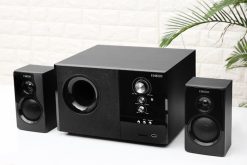 Loa vi tính Bluetooth Enkor S2880 Đen - 2.1