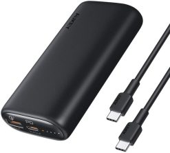 PIN SẠC AUKEY PB-Y36 10.000 MAH LÕI PIN TESLA, SẠC NHANH QC 3.0 VÀ PD 20W