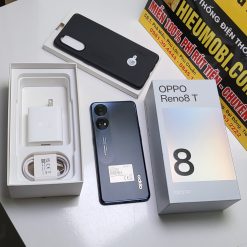 OPPO Reno8 T 256G Đen trưng bày
